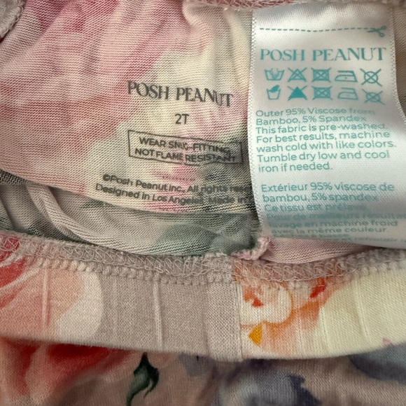 Floral Long Sleeve Top and Leggings Set - Picture 3 of 3